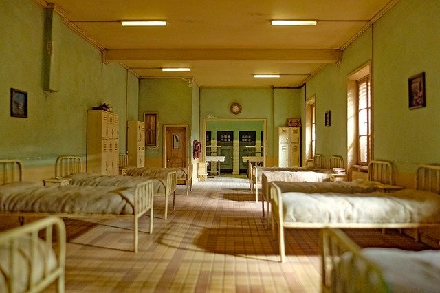 Female Shared Dormitory - 12 sleeps